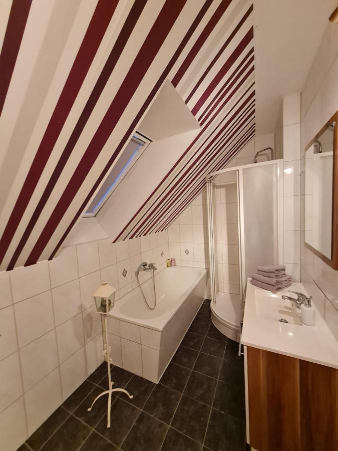 Ferienwohnung Warnitz Blankenburg  Exterior foto