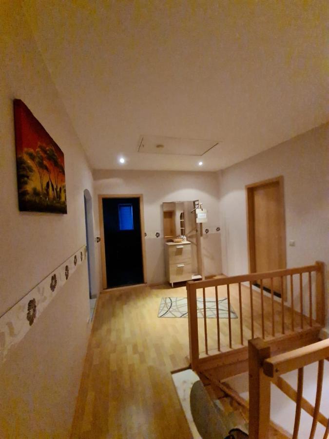 Ferienwohnung Warnitz Blankenburg  Exterior foto